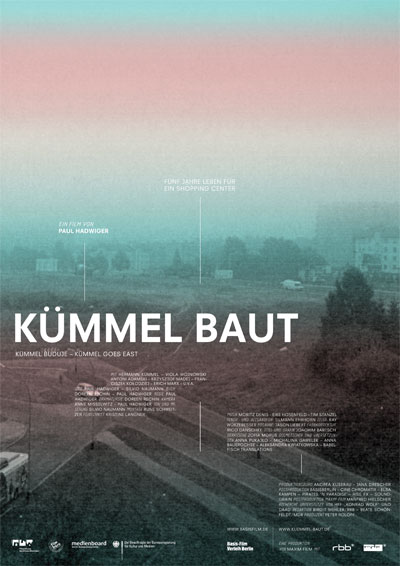 Kümmel baut – Plakat